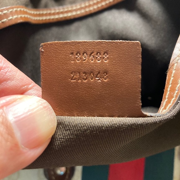 GUCCI Monogram Joy Duffle Bag NEW - Picture 8 of 8